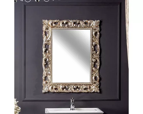 Приобрести Зеркало Boheme Armadi Art NeoArt 75 516 Серебро в магазине сантехники Santeh-Crystal.ru