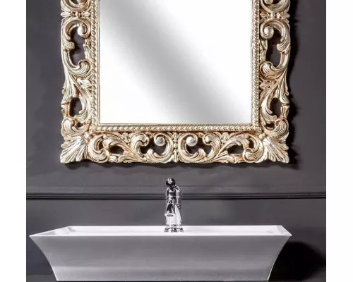 Приобрести Зеркало Boheme Armadi Art NeoArt 75 516 Серебро в магазине сантехники Santeh-Crystal.ru