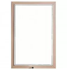 Зеркало Boheme Armadi Art Dolce 70 567-Rose с подсветкой Пыльная Роза