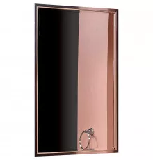 Зеркало Boheme Armadi Art Monaco 70 566-CPCR с подсветкой Капучино глянец Хром