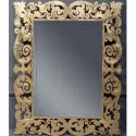 Зеркало Boheme Armadi Art Caprice 80 553 с подсветкой Поталь золото