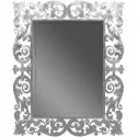 Зеркало Boheme Armadi Art Caprice 80 562 с подсветкой Серебро поталь