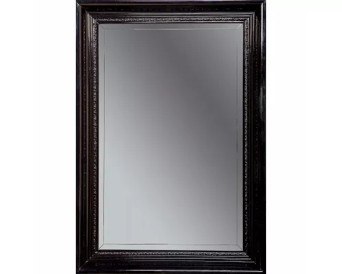 Купить Зеркало Boheme Armadi Art Terso 70 557 с подсветкой Черный глянец в магазине сантехники Santeh-Crystal.ru