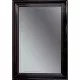 Купить Зеркало Boheme Armadi Art Terso 70 557 с подсветкой Черный глянец в магазине сантехники Santeh-Crystal.ru