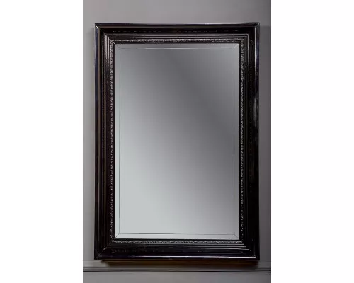 Купить Зеркало Boheme Armadi Art Terso 70 557 с подсветкой Черный глянец в магазине сантехники Santeh-Crystal.ru