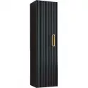 Шкаф пенал Boheme Armadi Art Vallessi Avantgarde Linea 35 845-BG подвесной Черный Золото