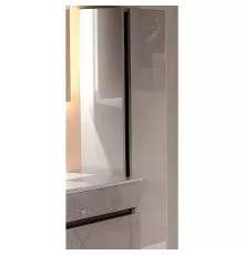 Шкаф пенал Boheme Armadi Art Vallessi 35 836-C glossy подвесной Кашемир глянец