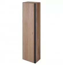 Шкаф пенал Boheme Armadi Art Quatro 35 791-W-A подвесной Ива профиль Антрацит
