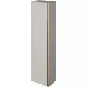Шкаф пенал Boheme Armadi Art Quatro 35 791-CM-MG подвесной Кашемир профиль Золото матовое