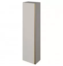 Шкаф пенал Boheme Armadi Art Quatro 35 791-CM-MG подвесной Кашемир профиль Золото матовое
