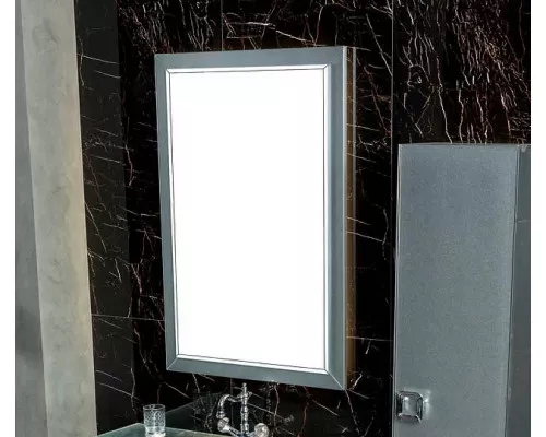 Заказать Зеркало Boheme Dolce 70 567-SL Серебро в магазине сантехники Santeh-Crystal.ru