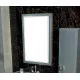 Заказать Зеркало Boheme Dolce 70 567-SL Серебро в магазине сантехники Santeh-Crystal.ru