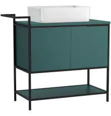 Тумба под раковину Cersanit Botanique 100 63015 Зеленая