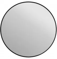 Зеркало Cersanit Eclipse 60 64146 с подсветкой Черное с датчиком движения