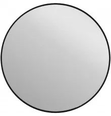 Зеркало Cersanit Eclipse 80 64147 с подсветкой Черное с датчиком движения