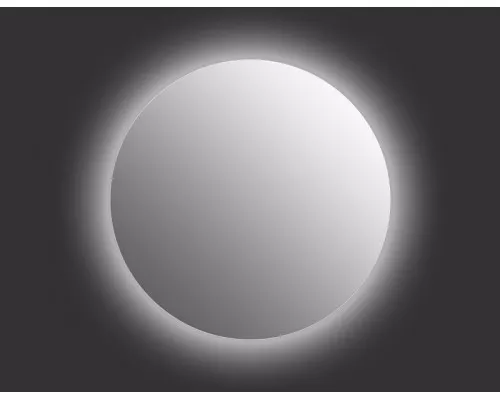 Приобрести Зеркало Cersanit Eclipse 100 64145 с подсветкой с датчиком движения в магазине сантехники Santeh-Crystal.ru