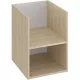 Заказать Полка Cersanit Moduo 40 SB-MD-MOD40-SZ Дуб в магазине сантехники Santeh-Crystal.ru