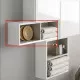 Приобрести Полка Cezares 20 53133 Bianco lucido в магазине сантехники Santeh-Crystal.ru