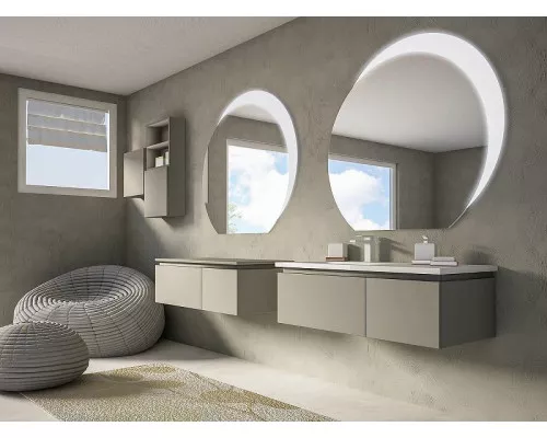 Тумба Cezares Avril 100 54406 подвесная Grigio Talpa