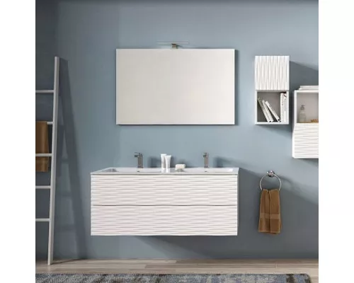 Заказать Тумба Cezares Bali 120 BABS1201T.601 Bianco Laccato Opaco в магазине сантехники Santeh-Crystal.ru