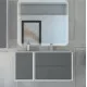 Тумба под раковину Cezares Bellagio 70 55301 подвесная Grigio nuvola