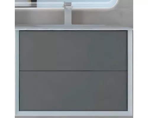 Тумба под раковину Cezares Bellagio 70 55301 подвесная Grigio nuvola