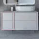 Приобрести Тумба Cezares Bellagio 35 54717 подвесная Bianco Opaco в магазине сантехники Santeh-Crystal.ru