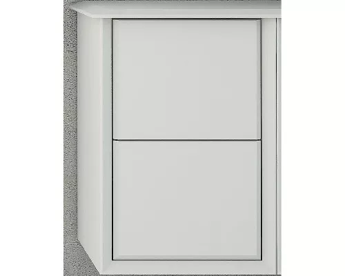 Приобрести Тумба Cezares Bellagio 35 54717 подвесная Bianco Opaco в магазине сантехники Santeh-Crystal.ru