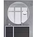 Зеркало Cezares 100 с увеличительным зеркалом с LED подсветкой