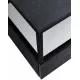 Заказать Консоль под раковину Cezares Cadro 120 CADRO-120/46/30-1C-SO-MET-ST Черная матовая в магазине сантехники Santeh-Crystal.ru