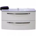 Тумба под раковину Cezares Comfort 100 54281 подвесная Bianco lucido Тумба под раковину Cezares Comfort 100 54281 подвесная Bianco lucido