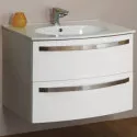 Тумба под раковину Cezares Comfort 75 54356 подвесная Bianco lucido Тумба под раковину Cezares Comfort 75 54356 подвесная Bianco lucido