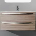 Тумба под раковину Cezares Comfort 100 54480 подвесная Larice Тумба под раковину Cezares Comfort 100 54480 подвесная Larice