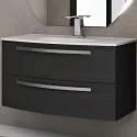 Тумба под раковину Cezares Comfort 100 54482 подвесная Grigio Scuro Тумба под раковину Cezares Comfort 100 54482 подвесная Grigio Scuro