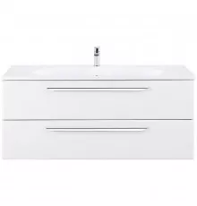 Тумба под раковину Cezares Eco 120 ECO-1200-2C-SO-BL подвесная Bianco Lucido