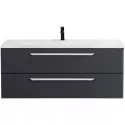 Тумба под раковину Cezares Eco 120 ECO-1200-2C-SO-GR-P подвесная Grafito