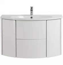 Тумба под раковину Cezares Eden 90 55146 подвесная Bianco Lucido