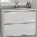 Тумба под раковину Cezares Glass 60 41791 подвесная Bianco lucido Тумба под раковину Cezares Glass 60 41791 подвесная Bianco lucido