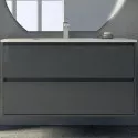 Тумба под раковину Cezares Glass 100 41805 подвесная Antracite Тумба под раковину Cezares Glass 100 41805 подвесная Antracite