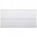 Тумба под раковину Cezares MOLVENO-100-2C-SO-BG подвесная Bianco Ghiaccio