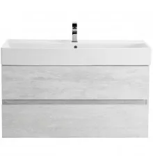Тумба под раковину Cezares Molveno 46 100 MOLVENO 46-100-2C-SO-LB подвесная Legno Bianco