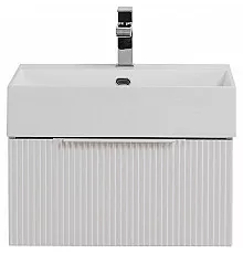Тумба под раковину Cezares Premium 50 55411 подвесная Bianco opaco