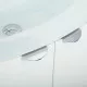 Тумба под раковину Cezares Rialto 70 55170 подвесная Bianco opaco