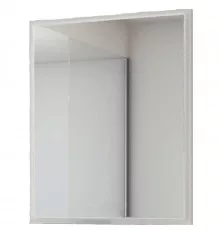 Зеркало Cezares Tiffany 59 45040 с подсветкой Bianco opaco с системой антизапотевания