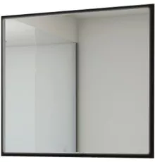 Зеркало Cezares Tiffany 73 45044 с подсветкой Nero grafite с системой антизапотевания