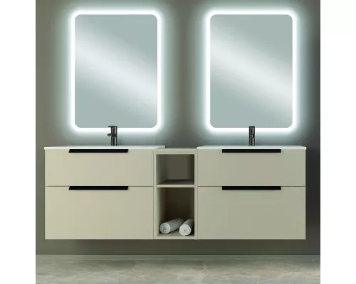 Заказать Полка Cezares Urban 30 55166 Grigio opaco в магазине сантехники Santeh-Crystal.ru