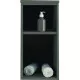 Заказать Полка Cezares Urban 30 55166 Grigio opaco в магазине сантехники Santeh-Crystal.ru