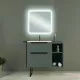 Заказать Полка Cezares Urban 30 55166 Grigio opaco в магазине сантехники Santeh-Crystal.ru