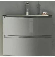 Тумба под раковину Cezares Vague 69 54854 подвесная Grigio lucido