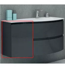 Подвесной шкаф Cezares Vague 34 L 44229 Antacite